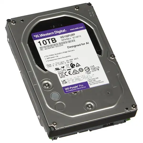 Hdd wd102purp