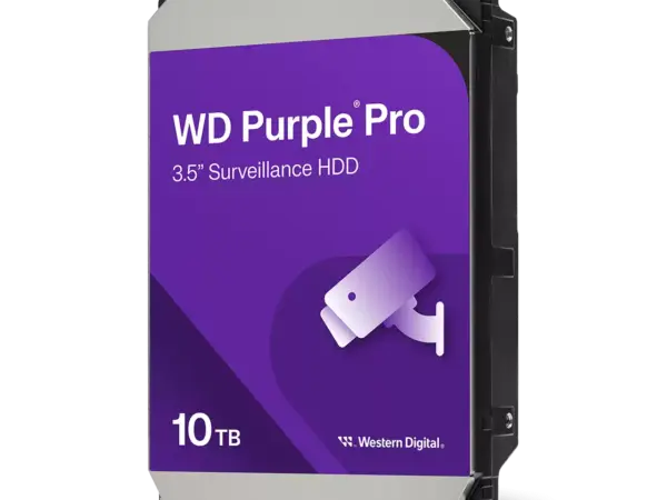 هارد ديسك مراقبة WD Purple 10TB – أقصى أداء واستقرار