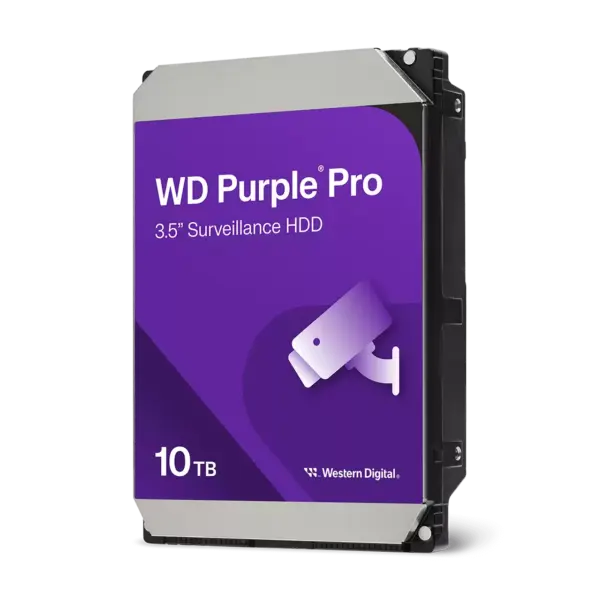 متجر وصلة 72 هارد ديسك مراقبة WD Purple 10TB – أقصى أداء واستقرار