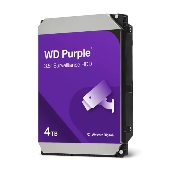 ذاكرة تخزين 4 تيرا بايت من وسترين ديجتال WD 4TB HDD