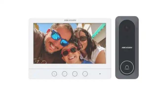 طقم انتركم داخلي عالي الدقة من هيك فيجن DS KIS212