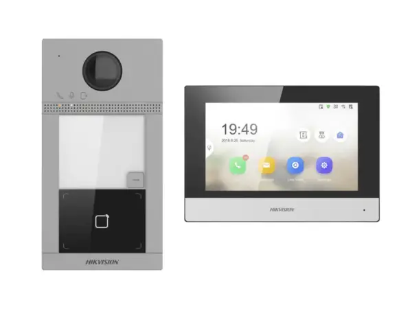 طقم الانتركوم بالفيديو من Hikvision