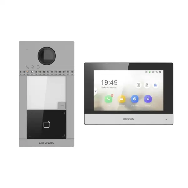 طقم الانتركوم بالفيديو من Hikvision