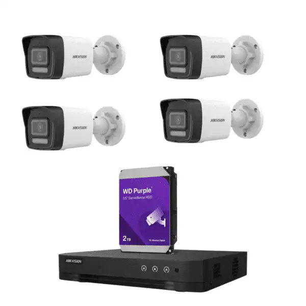 طقم المراقبة المتكامل من Hikvision