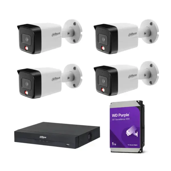 متجر وصلة 11 بكج كاميرات مراقبة شبكية بدقة 6 ميجابيكسل