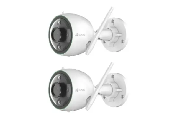 كاميرتان EZVIZ واي فاي ثابتة