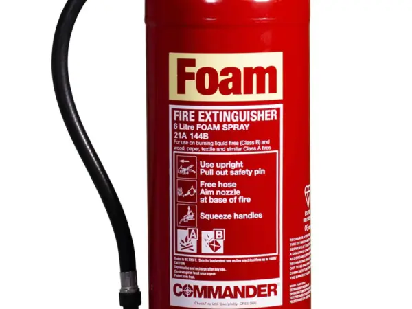 طفاية حريق رغوة 6 لتر FOAM