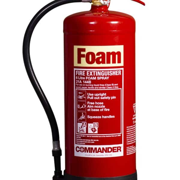 طفاية حريق رغوة 6 لتر FOAM