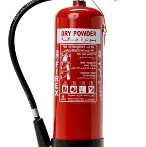 طفاية حريق بودرة 6 كيلو DRY POWDER