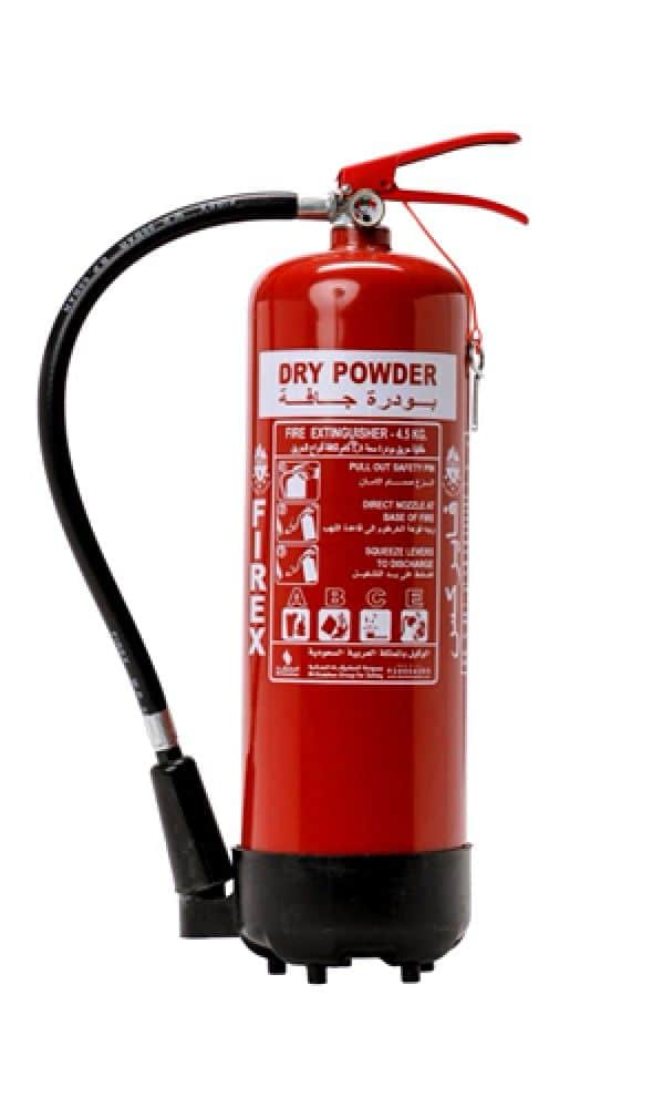 طفاية حريق بودرة 6 كيلو DRY POWDER