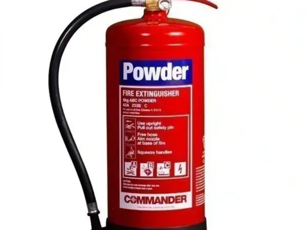 طفاية حريق بودرة 10 كيلو DRY POWDER