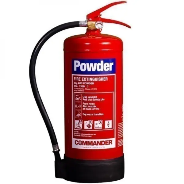 طفاية حريق بودرة 10 كيلو DRY POWDER