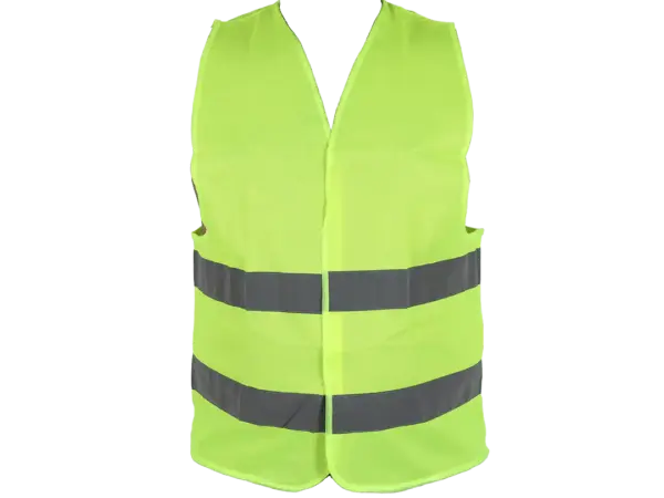 سترة سلامة عالية الوضوح