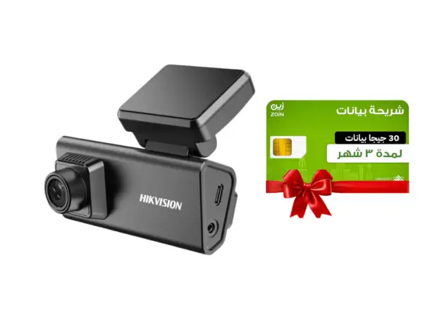 داش كام سيارة بشريحة 4 جي ثلاثي امامي خلفي وداخلي