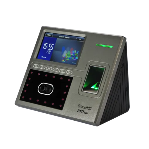 جهاز ZKTeco UFace 800 – جهاز حضور وانصراف بالوجه والبصمة