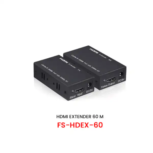 Fuji Star HDMI Extender 60M جهاز ارسال صورة فوجي