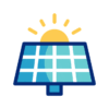 Solar energy 100x100